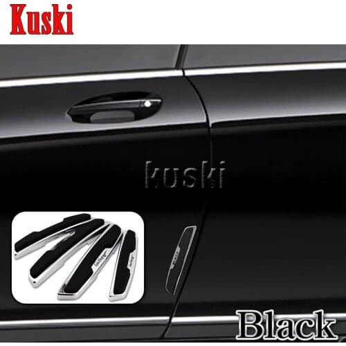 4Pcs Car Door Protector Sticker Styling For BMW E46 E39 E90 E60 E36 F30 F10 E34 X5 E53 E30 F20 E92 E87 M3 M4 M5 X5 X6