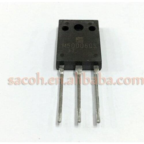 5Pcs 1MBK50D-060S or M50D060S or 1MBK30D-060S or M30D060S TO-247 50A 600V Molded IGBT