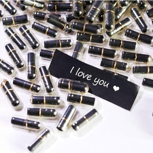 50pc Expression Message Capsule Valentines Day Gift Party Favors Wedding Birthday Baby Shower Supplies Girlfriend Boyfriend Gift