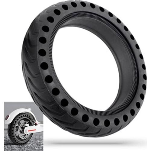 8.5 Inch Honeycomb Tire for Xiaomi Mijia M365 Electric Scooter Skateboard Tyre Solid Hole Tubeless Tires