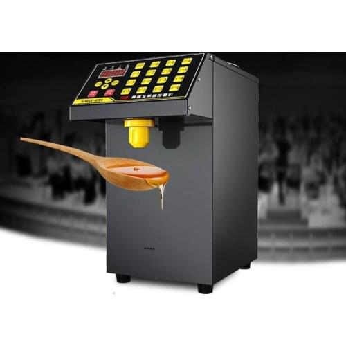 6.5L automatic fructose metering machine sugar dispenser juice milk filling fructose measuring machine