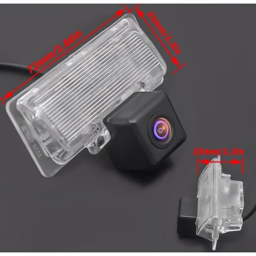 HD CCD Car Reversing Backup Camera Parking Line for Nissan Almera G15 / Sentra B17 / Bluebird Sylphy