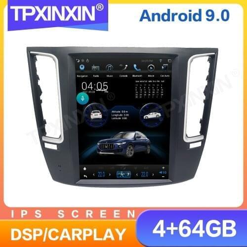 Tesla IPS Screen Android 9.0 Car Radio For Maserati Levante 2012 - 2020 Multimedia Video DVD Player Navigation HeadUnit GPS 2din