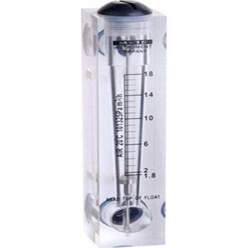 Without control valve LZM-15(1.8-18m3/h)panel type flowmeter(flow meter) lzm15 panel/Oxygen flowmeters Tools Analysis