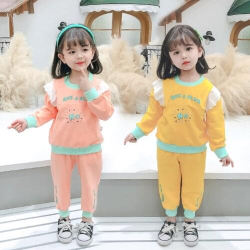 Spring autumn baby Sweater Boy winter clothes Sports Suit Children Clothing Kid Sweater fleece baby suit girl clothes brand baby