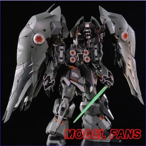 MODEL FANS IN-STOCK steel legend MB metalbuild 1/100 KSHATRIYA Anime Gundam unicorn Action Figure robot toy