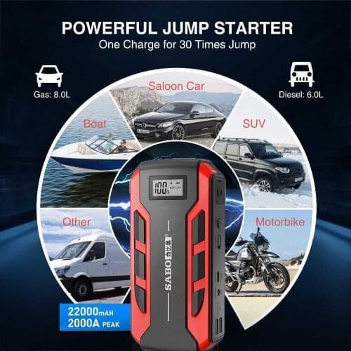 GIORDON Starting Devices For Cars
