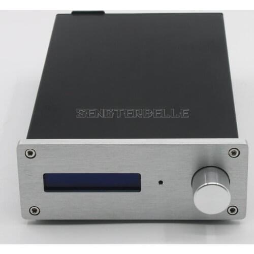 HiFi Infrared Remote Control Preamplifier CS3310 Volume Controller Audio Switch Selector 4 Inputs 1 Output