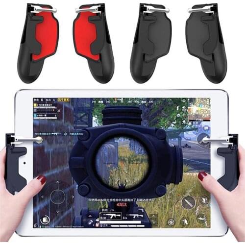 Tablet Game Controller Gamepad Trigger Fire Button Aim Key Joystick for PUBG mobile