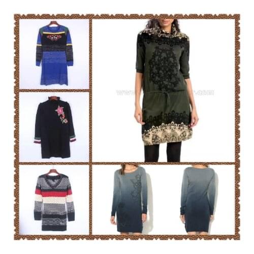 Spanish fashion womens dress