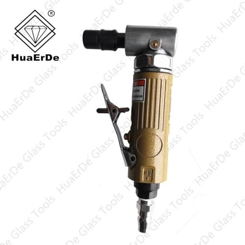 HuaErDe Glass inner hole grinder, small pneumatic dilator