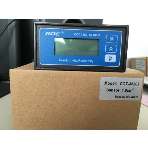 CCT-3320T conductivity meter (CM-230A) with 4-20mA signal output