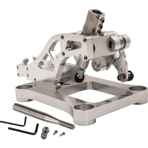 Billet Aluminum Shifter Box for Honda Accord CL7 CL9 Acura TSX CL TL 2004-2008