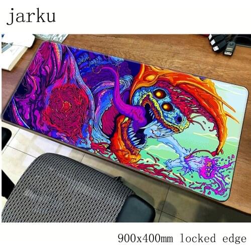 CSGO mouse pad gamer 900x400mm notbook mouse mat large gaming mousepad large beast Christmas gifts pad mouse PC desk padmouse
