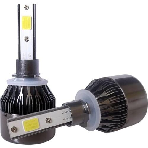 Mini H4 H7 LED Car Headlight Bulb 3600LM 6000K H8 H9 H11 9005 9006 HB3 HB4 Auto Fog Head Lamp Universal Car Light Bulbs Kit