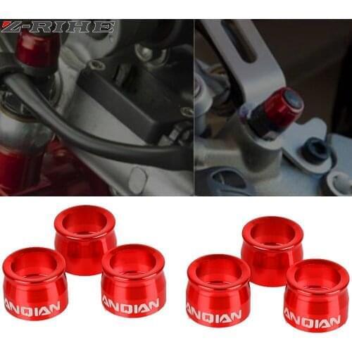 Motorcycle Universal Billet Bleed Valve Cover Kit For Yamaha FZ1 FZ6 FZ8 MT-01 MT-07 MT 09 MT10 XJ6 YZF R1 YZF-R6 2006-2018 2017