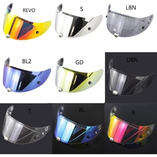 Motorcycle Full Face Helmet Visor Lens REVO Night Vision Helmet Lens for RPHA11 RPHA70