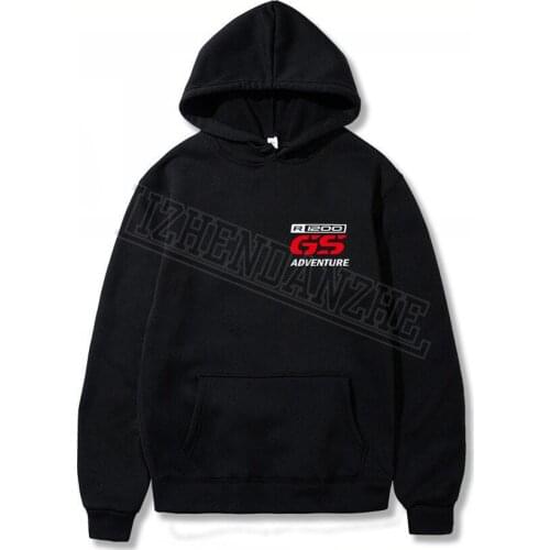 R 1200 GS ADVENTURE LOGO MOTORCYCLE powert Mens Hoodies Spring Autumn Male Casual Sweatshirts Men and women Sweatshirt 0203