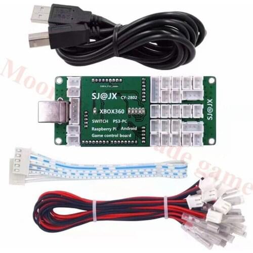 New USB Encoder board Zero Delay Arcade joystick controller for PC PS3 Nintendo Switch Raspberry Pi Xbox 360 game control board