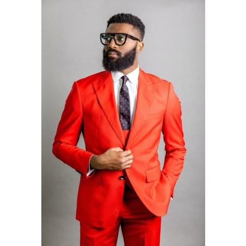 2020 New Suit Mens Slim Fit Groom Marriage Formal Dress Best Man Clothing Mens Casual Wedding Suit Three-piece Set