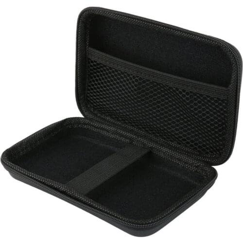 New black premium PU Leather bag camera Polaroid headset Snap Touch camera retro protective case Portable mobile phone headset