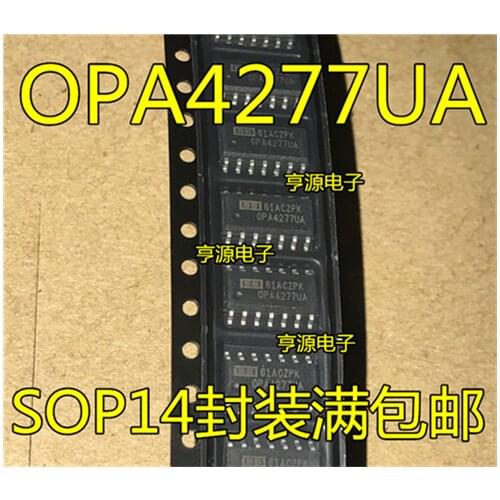 OPA4277UA OPA4277 SOP14