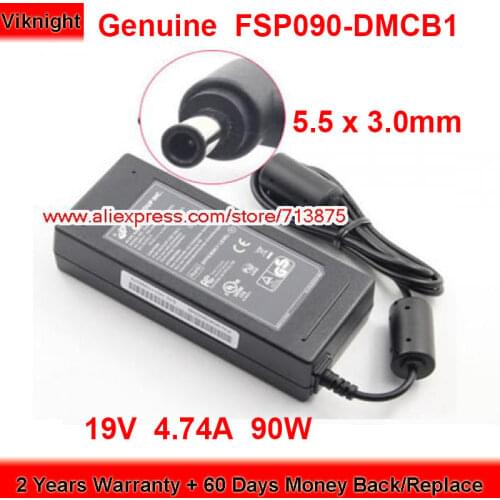 Genuine 19V 4.74A 90W Ac Adapter for FSP FSP090-DMCB1 5.5x3.0mm Power Supply