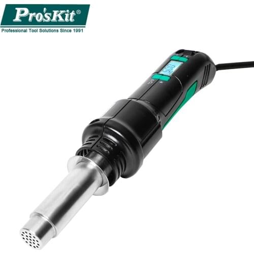 ProsKit SS-602H 300W Portable Hot Air Gun LCD Display Temperature Adjustable Mobile Phone Repair Heat Desoldering Gun