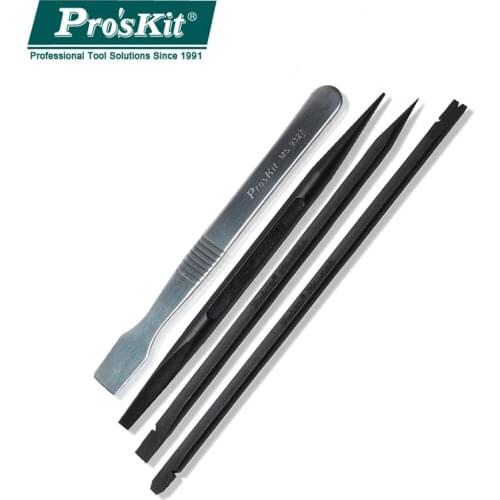 Proskit MS-3176 4PCS Metal Disassemble Set Mobile Laptop Teardown Screen Repair Kit Auxiliary Tools For Open The Housing