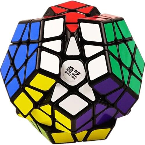 Qiyi Qiheng 3x3 Megaminxeds Magic Cube 3Layers Megamind Speed Cube Professional Puzzle Toys For Children Kids Gift Toy