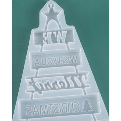 DIY Christmas Christmas Tree Jewelry Molding Molding Making