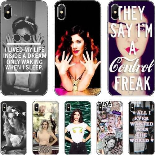Beauty-Girl-Marina-And-The-Diamonds For Xiaomi Mi A1 A2 A3 5X 6X 8 9 9T 10 10T 11 Lite SE Pro Silicone Phone Skin Case