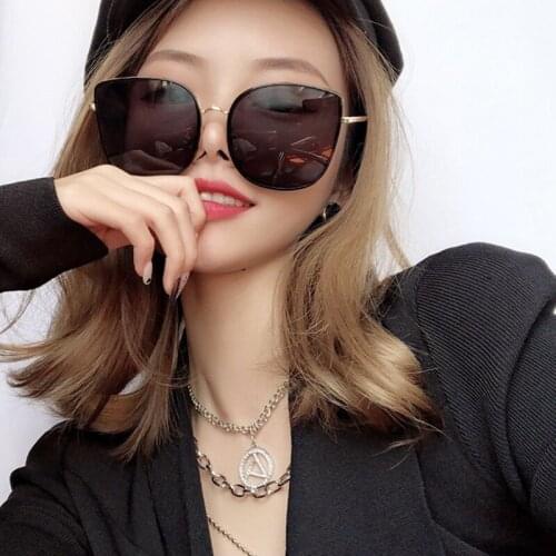 Veshion Polarized Women Sunglasses Oversized Sun Glasses for Female Vintage Large Face Woman Glasses Brand Designer Retro Uv400