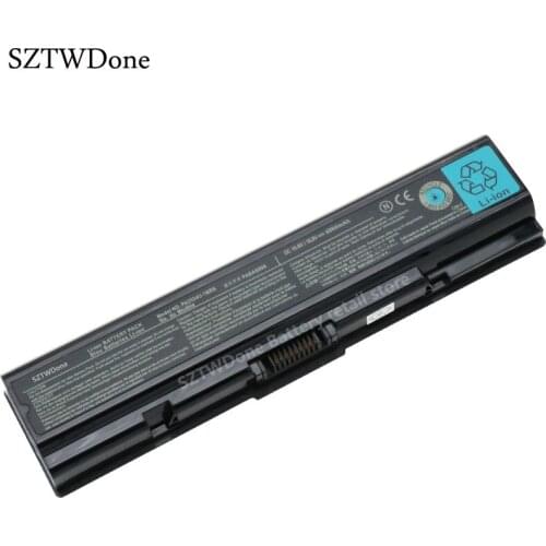 SZTWDone PA3534U-1BRS Laptop battery for TOSHIBA A200 A205 A215 A300 A210 A350 L400 L500 M200 L200 L305 L300 L450 L550 A500 L555