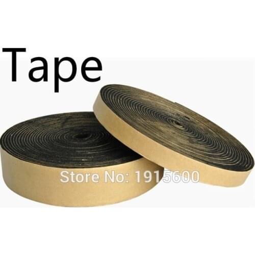 3mm*50mm*9.14m Air Conditioning Heat-Resistant Insulation Tape Self Adhesive Rubber Foam Tape