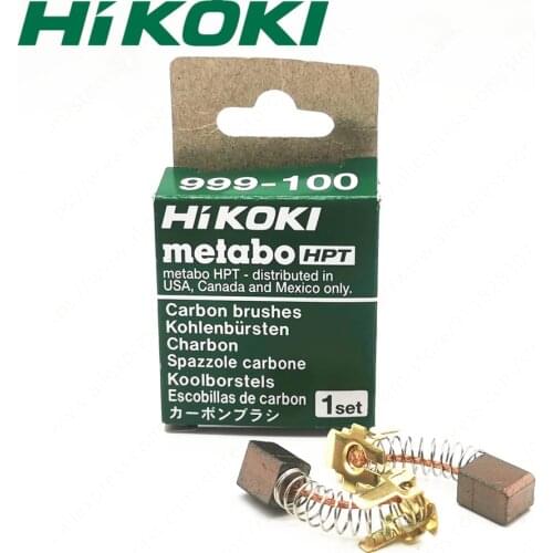 Carbon Brushes for HIKOKI DH14DL DH18DL DH14DSL DH18DSL WR18DSHL DH18DSP4 WR18DHL DH24DVC DH18DMR DH14DMR CF18DSL 999100