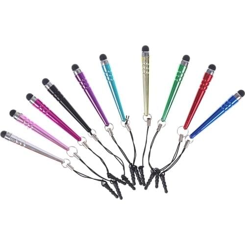 Universal 2 In 1 Stylus Drawing Tablet Pens Capacitive Screen Caneta Touch Pen