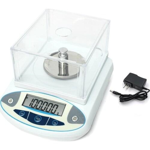 High Precision Scientific Lab Digital Analytical Electronic Balance Laboratory Accuracy Weighs Electronic Scales 500g/0.001g
