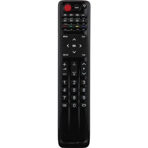 WEKO KL SUNNY-AXEN RC0256/01 3D KEY LED TV CONTROL YAZISIZ