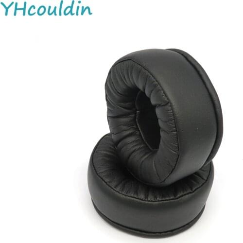 YHcouldin Ear Pads For MrSpeakers ETHER FLOW Headset Leather Ear Cushions Replacement Earpads
