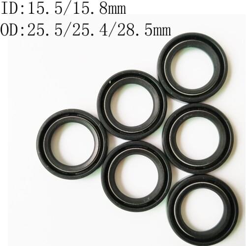 1PCS 15.5X25.5X7 15.8X25.4X6.3 15.8X28.5X6.3 15.8X28.5X7.9MMNBR Shaft Skeleton Oil Seal TC Nitrile Rubber Ring Gasket