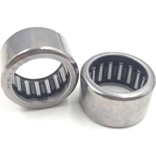 10Pcs HK152112 HK1512 Double Way Needle Bearing 15mm x 21mm x 12mm