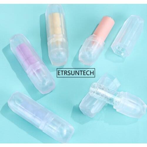 100pcs 12.1mm New Arrival Empty Lipstick Tubes Clear DIY Lip balm tube Lip gloss Cosmetic Packing container F3744