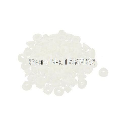 100Pcs TO-220A Transistor Insulation Shoulder Washer Bushing Insulator 3x3.6x6mm