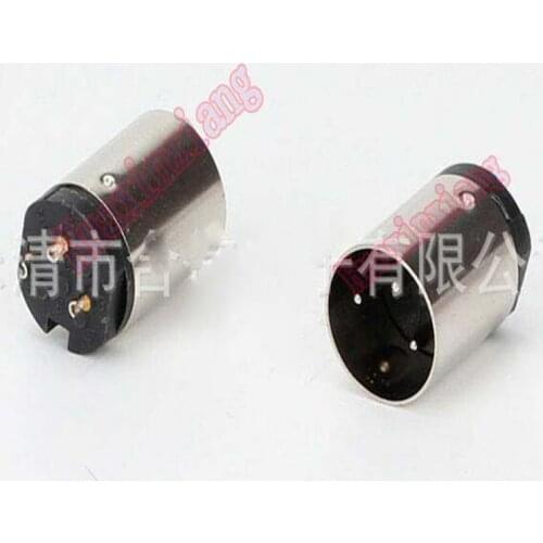 20PCS/Lot DIN3/DIN Male Jack/Plug Connector 3P 3Pin