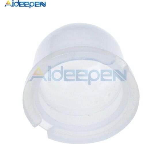 50PCS Infrared Sensor 8308-4 mini White Fresnel Lens body pyroelectric PIR