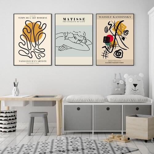Abstract Line Tree Woman Body Line Canvas Poster Nordic Decoration Picture Wall Art Print Painting Minimalist Home Decor