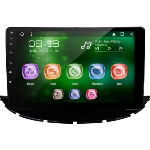 Allways 9" IPS Screen Android 9.0 Octa-core Ram 2GB Rom 32GB Car Multimedia for Chevrolet Trax 2017- with 2.5D Full touch screen
