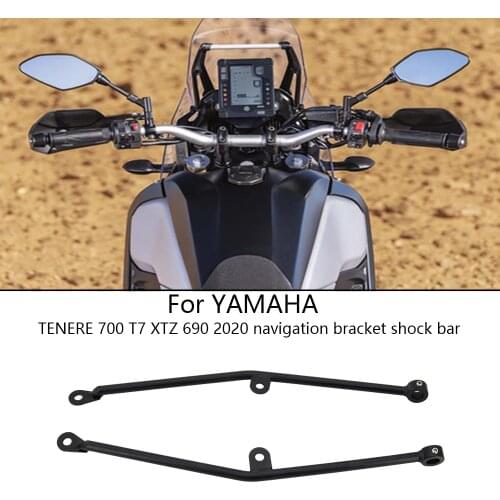 Motorcycle navigation anti vibration bracket Anti shake support Tenere 700 2020 For YAMAHA TENERE 700 T7 T700 XTZ 690