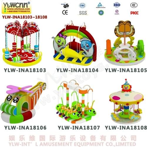 Kids indoor soft item electric toys INA18103